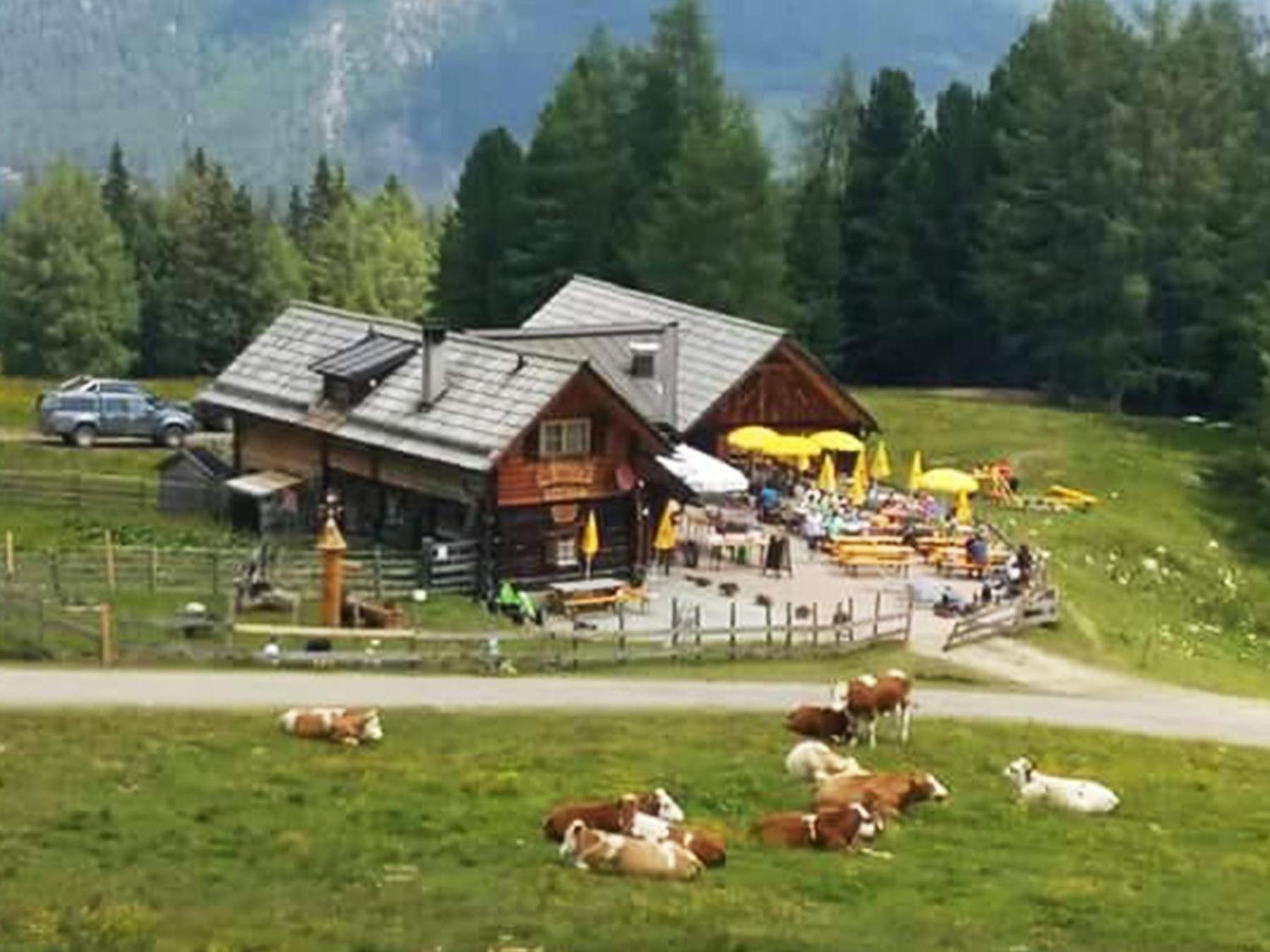 Appartementhaus Samson Weisspriach Extérieur photo